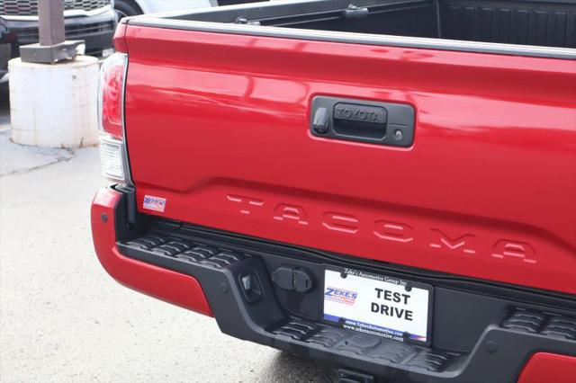2022 Toyota Tacoma TRD Sport