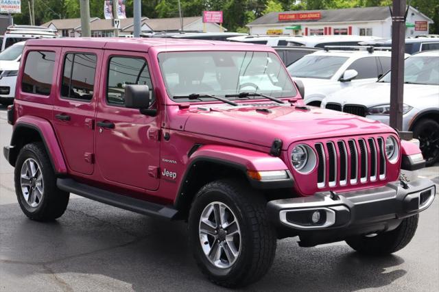 2021 Jeep Wrangler Sahara 4x4 for sale in Smyrna, TN