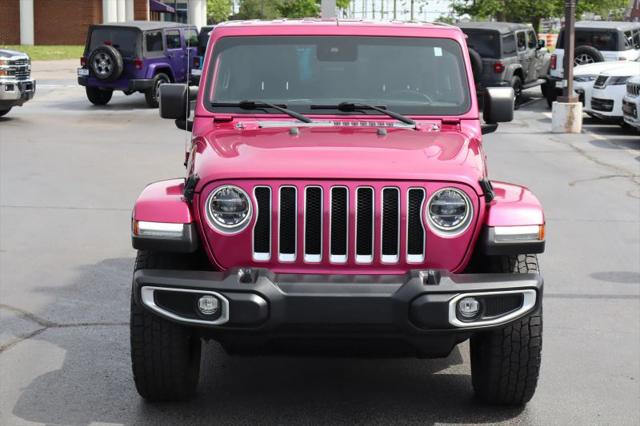 2021 Jeep Wrangler Sahara 4x4
