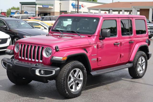 2021 Jeep Wrangler Sahara 4x4