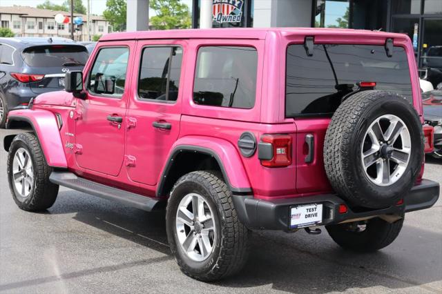2021 Jeep Wrangler Sahara 4x4