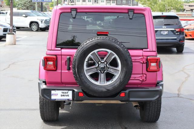 2021 Jeep Wrangler Sahara 4x4