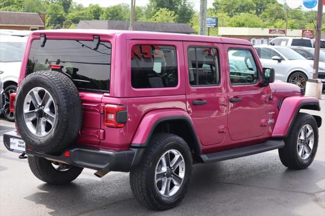 2021 Jeep Wrangler Sahara 4x4