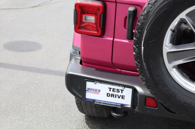 2021 Jeep Wrangler Sahara 4x4