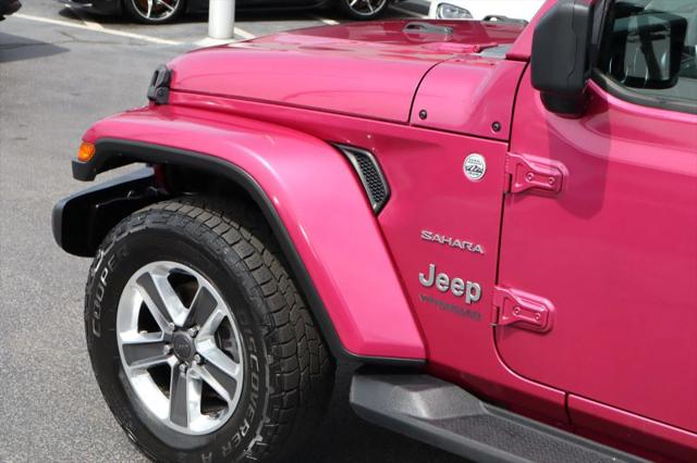 2021 Jeep Wrangler Sahara 4x4