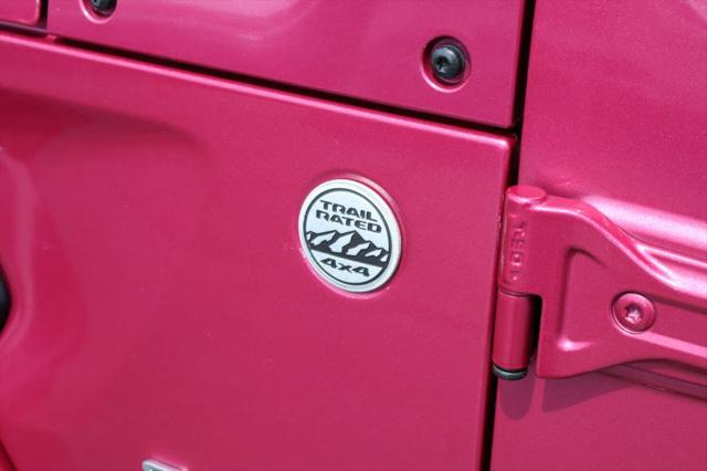 2021 Jeep Wrangler Sahara 4x4