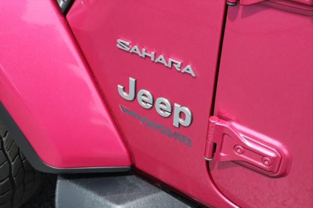 2021 Jeep Wrangler Sahara 4x4