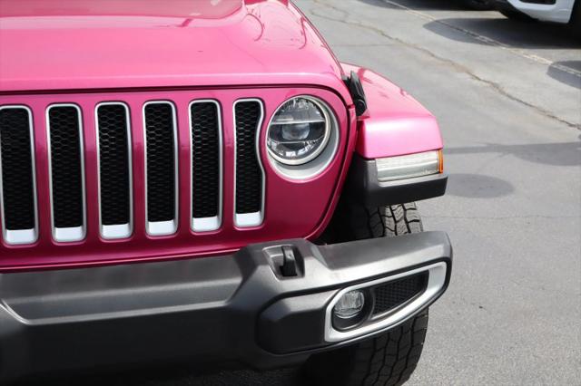 2021 Jeep Wrangler Sahara 4x4