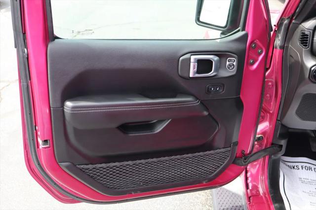 2021 Jeep Wrangler Sahara 4x4