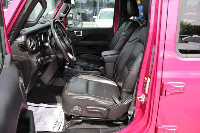 2021 Jeep Wrangler Sahara 4x4
