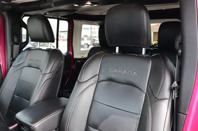 2021 Jeep Wrangler Sahara 4x4