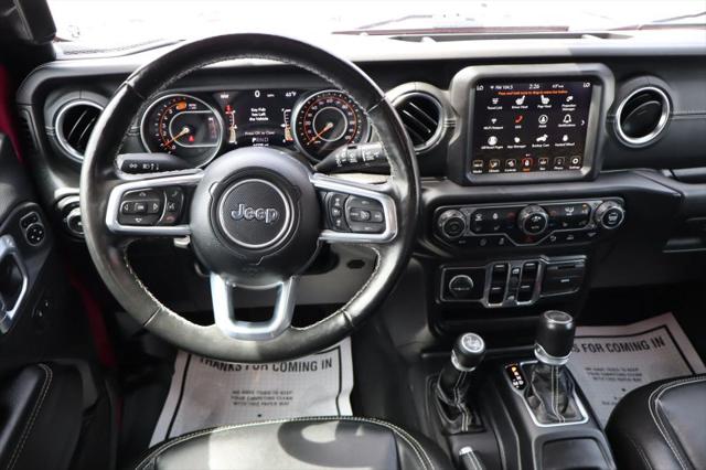 2021 Jeep Wrangler Sahara 4x4