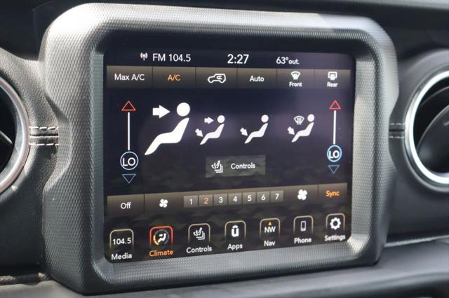 2021 Jeep Wrangler Sahara 4x4