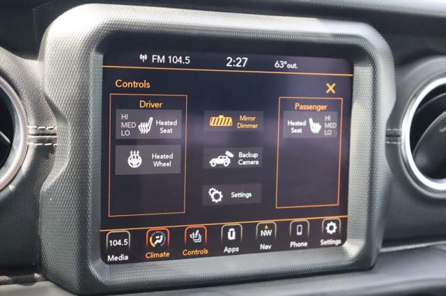 2021 Jeep Wrangler Sahara 4x4