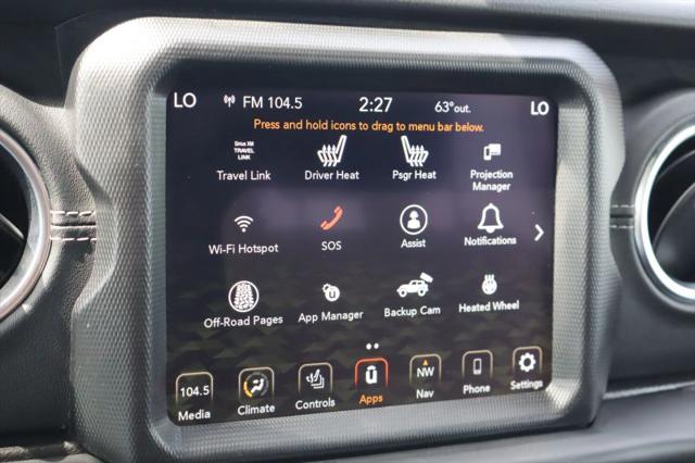 2021 Jeep Wrangler Sahara 4x4
