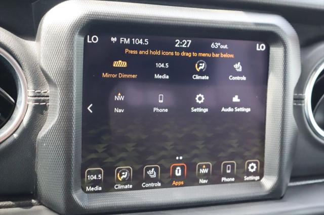 2021 Jeep Wrangler Sahara 4x4