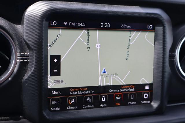 2021 Jeep Wrangler Sahara 4x4
