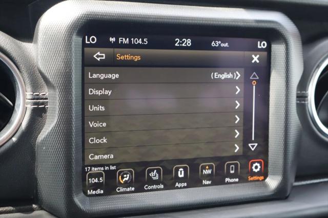 2021 Jeep Wrangler Sahara 4x4
