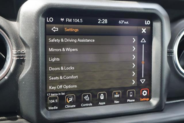 2021 Jeep Wrangler Sahara 4x4