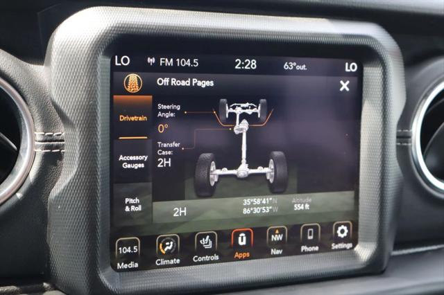 2021 Jeep Wrangler Sahara 4x4