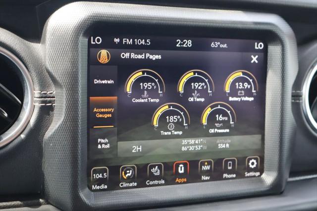 2021 Jeep Wrangler Sahara 4x4