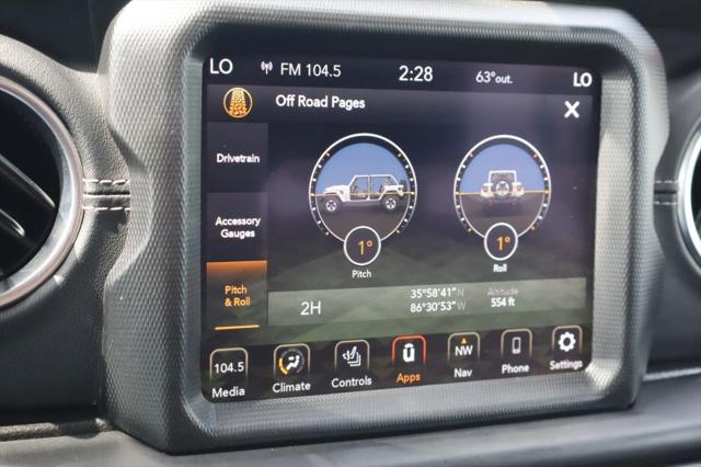 2021 Jeep Wrangler Sahara 4x4