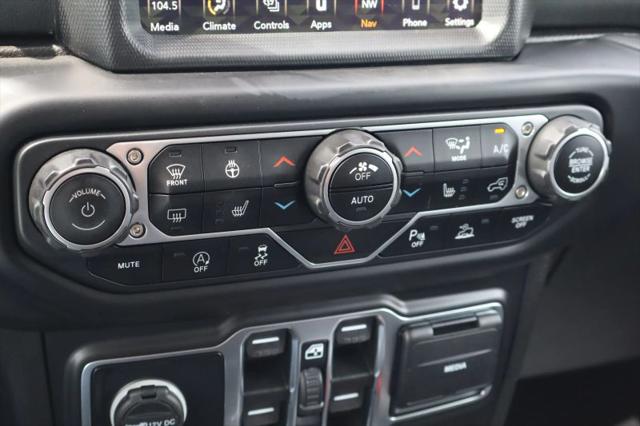 2021 Jeep Wrangler Sahara 4x4