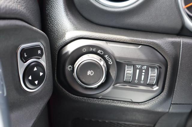 2021 Jeep Wrangler Sahara 4x4