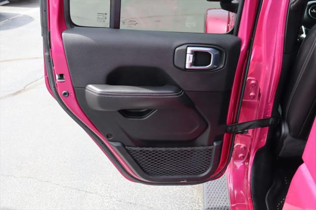 2021 Jeep Wrangler Sahara 4x4