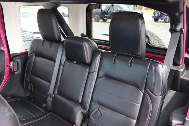 2021 Jeep Wrangler Sahara 4x4