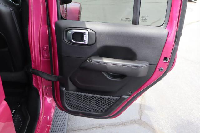 2021 Jeep Wrangler Sahara 4x4