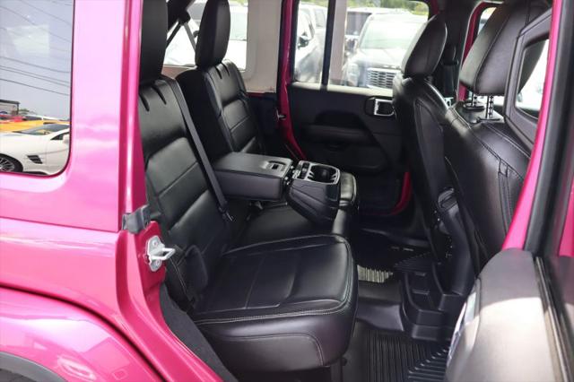 2021 Jeep Wrangler Sahara 4x4
