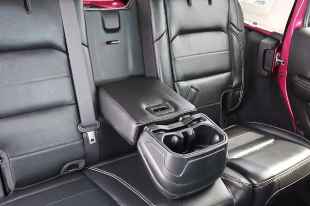 2021 Jeep Wrangler Sahara 4x4