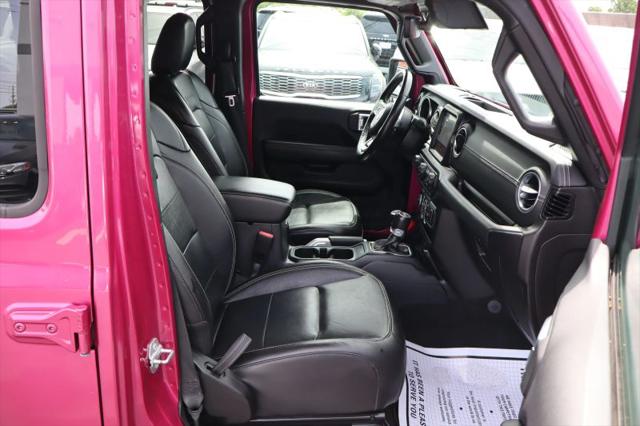 2021 Jeep Wrangler Sahara 4x4