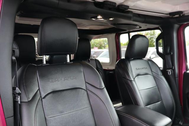 2021 Jeep Wrangler Sahara 4x4