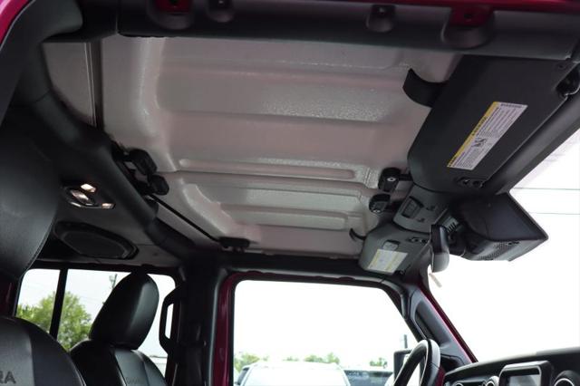 2021 Jeep Wrangler Sahara 4x4