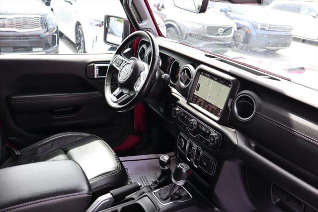 2021 Jeep Wrangler Sahara 4x4