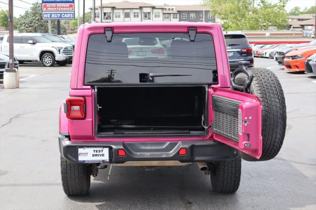2021 Jeep Wrangler Sahara 4x4