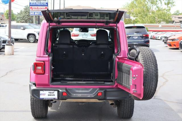 2021 Jeep Wrangler Sahara 4x4
