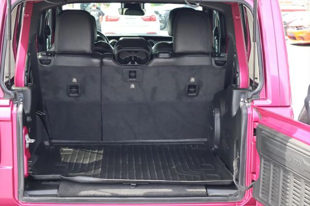 2021 Jeep Wrangler Sahara 4x4