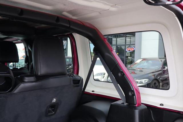 2021 Jeep Wrangler Sahara 4x4