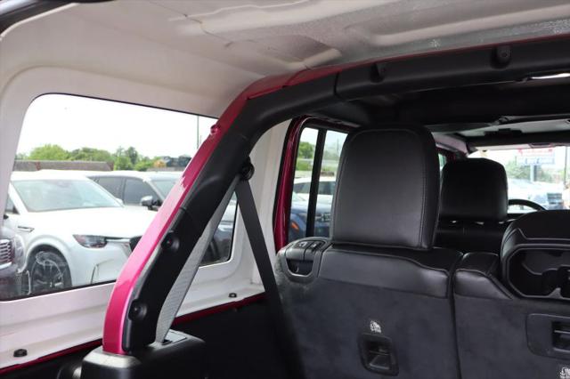 2021 Jeep Wrangler Sahara 4x4