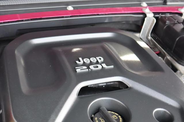 2021 Jeep Wrangler Sahara 4x4