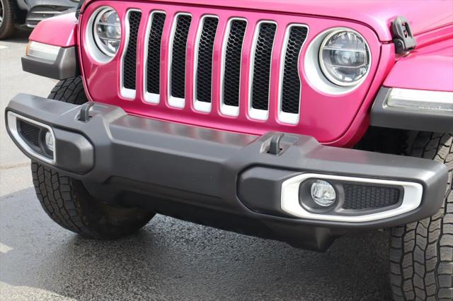 2021 Jeep Wrangler Sahara 4x4