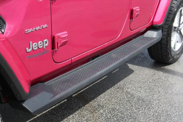 2021 Jeep Wrangler Sahara 4x4