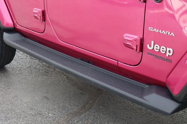 2021 Jeep Wrangler Sahara 4x4