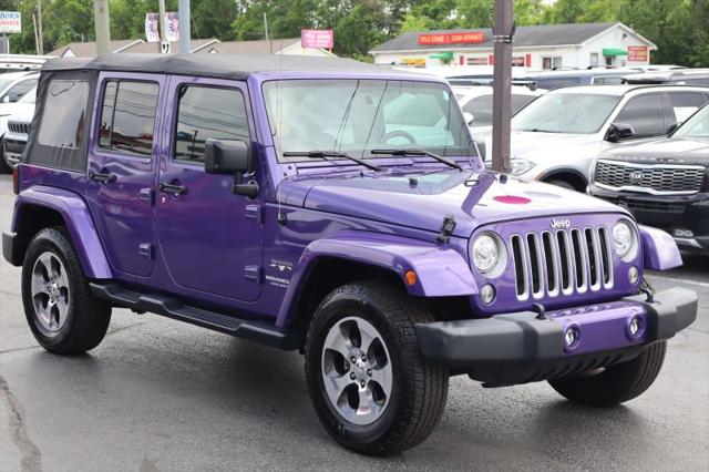 2017 Jeep Wrangler Unlimited Sahara 4x4 for sale in Smyrna, TN