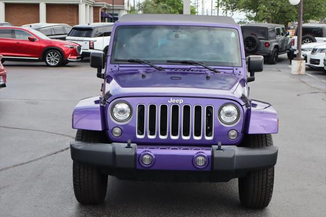 2017 Jeep Wrangler Unlimited Sahara 4x4