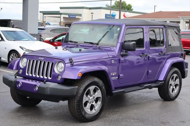 2017 Jeep Wrangler Unlimited Sahara 4x4