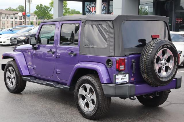 2017 Jeep Wrangler Unlimited Sahara 4x4